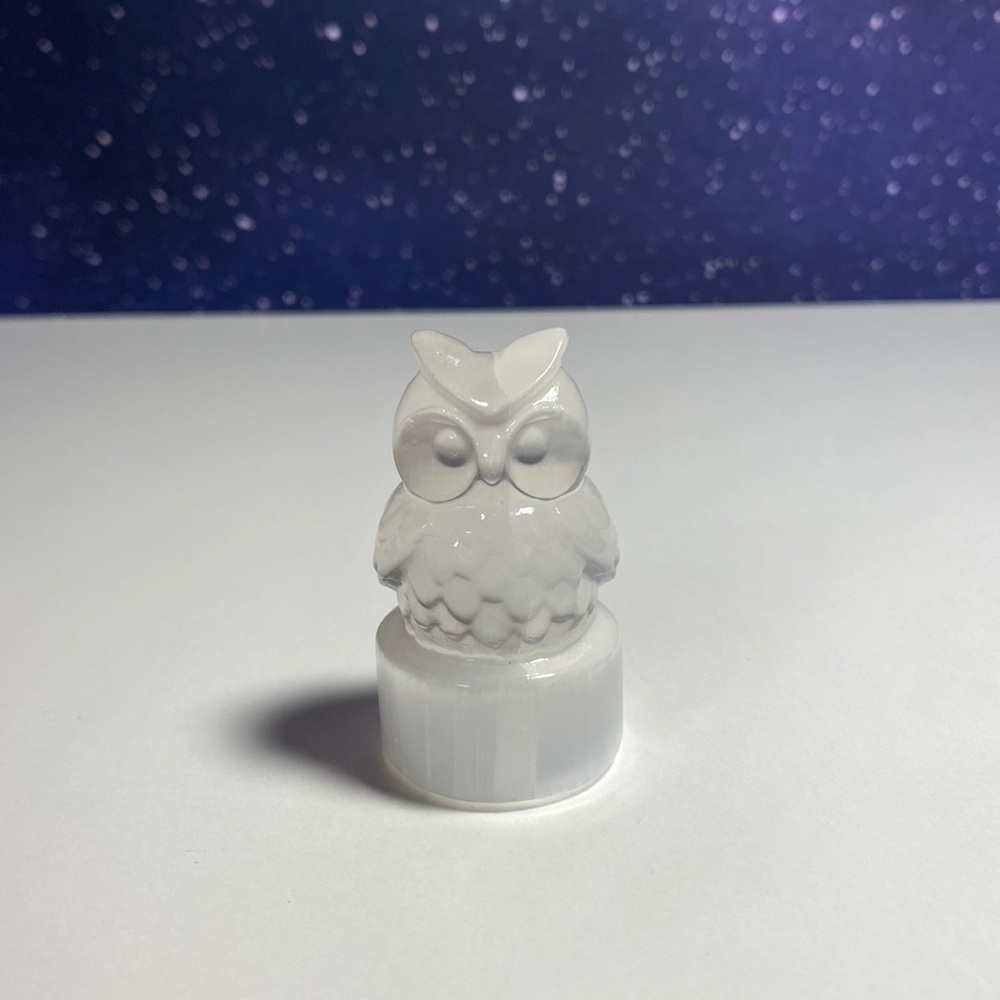Selenite Owl
